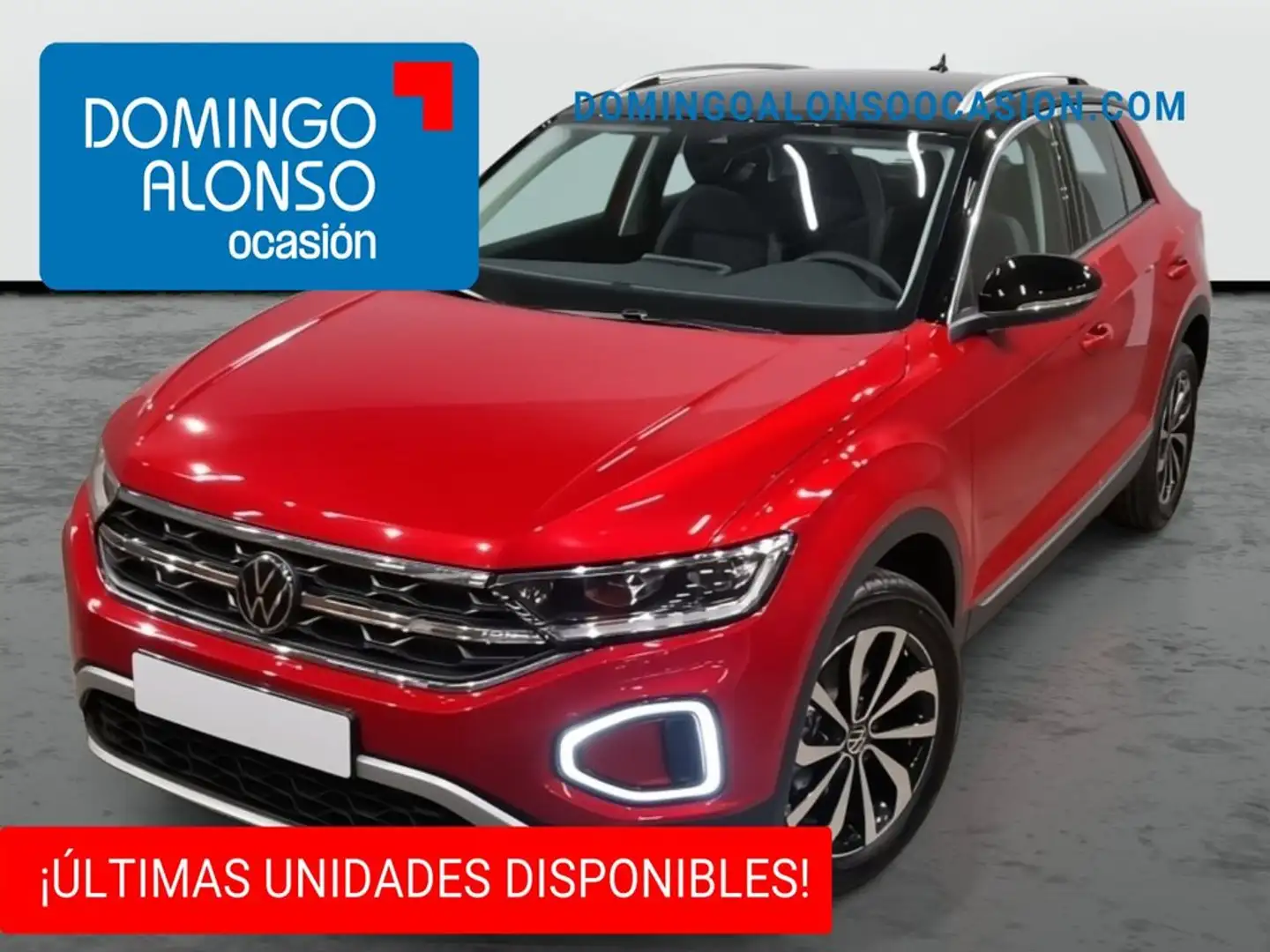Volkswagen T-Roc Design 1.0 TSI 85 kW (116 CV) SG6 Negro - 1
