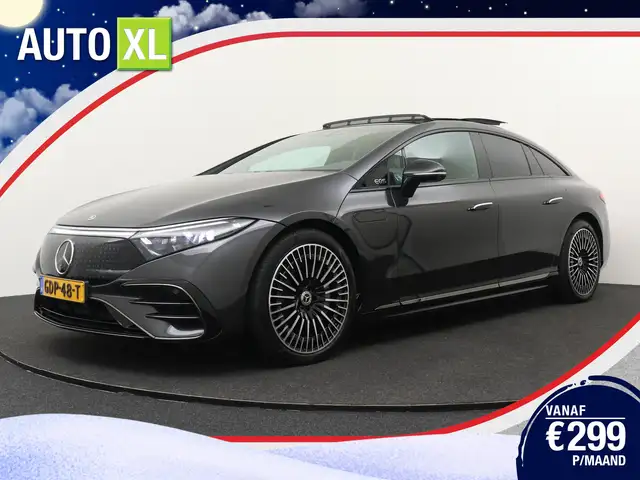 Mercedes-Benz EQS 450 4MATIC AMG Line 108 kWh 4WD Pano-Dak Hyperscre