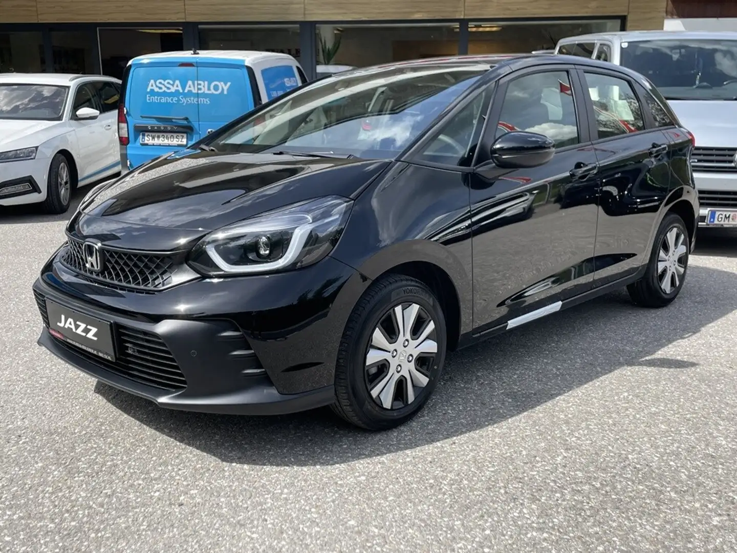 Honda Jazz 1,5 i-MMD Hybrid Elegance Aut. Schwarz - 1