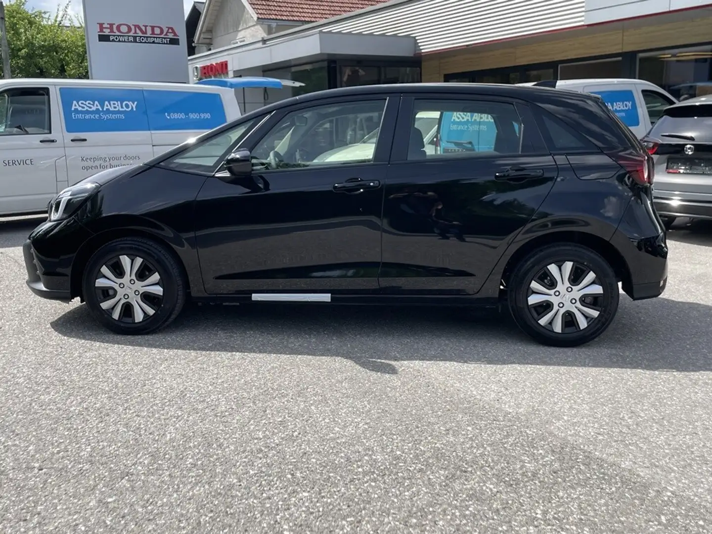 Honda Jazz 1,5 i-MMD Hybrid Elegance Aut. Schwarz - 2