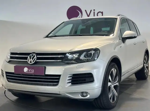Volkswagen Touareg 3.0 TDI 240 4MOTION BVA, entretien complet, camera, carplay et android, dynaudio