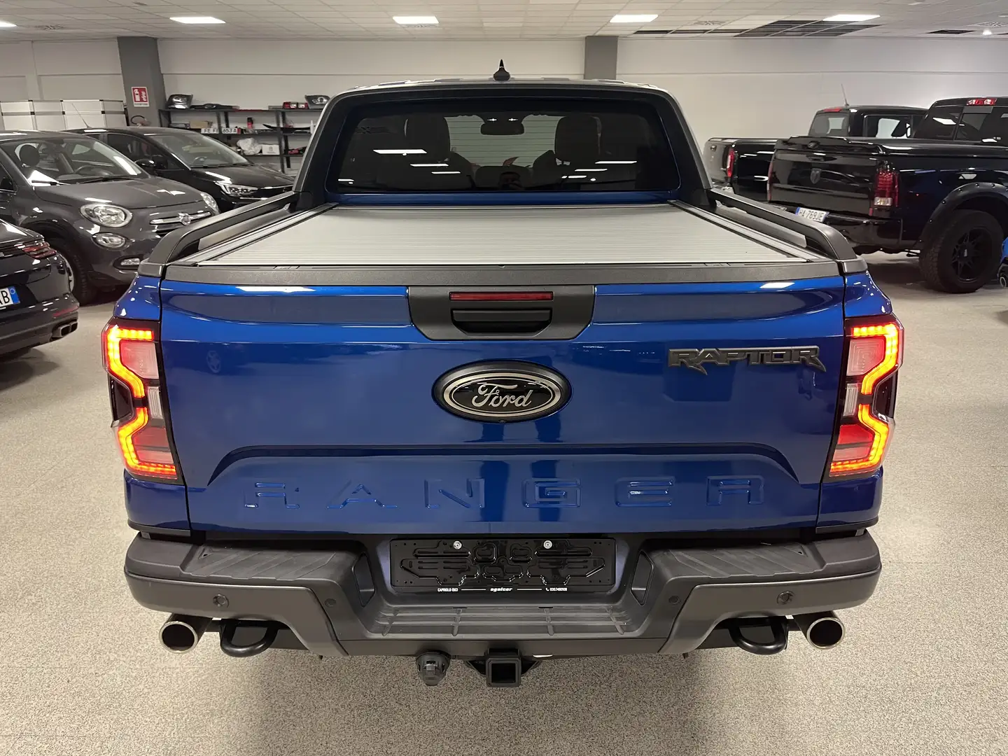 Ford Ranger Raptor 3.0 ecoboost V6 292cv auto PREZZO FINITO Blau - 2