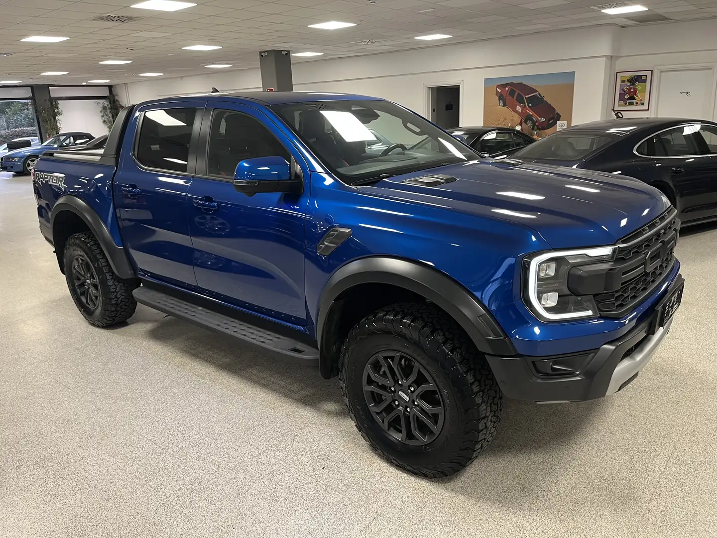 Ford Ranger Raptor 3.0 ecoboost V6 292cv auto PREZZO FINITO Blau - 1