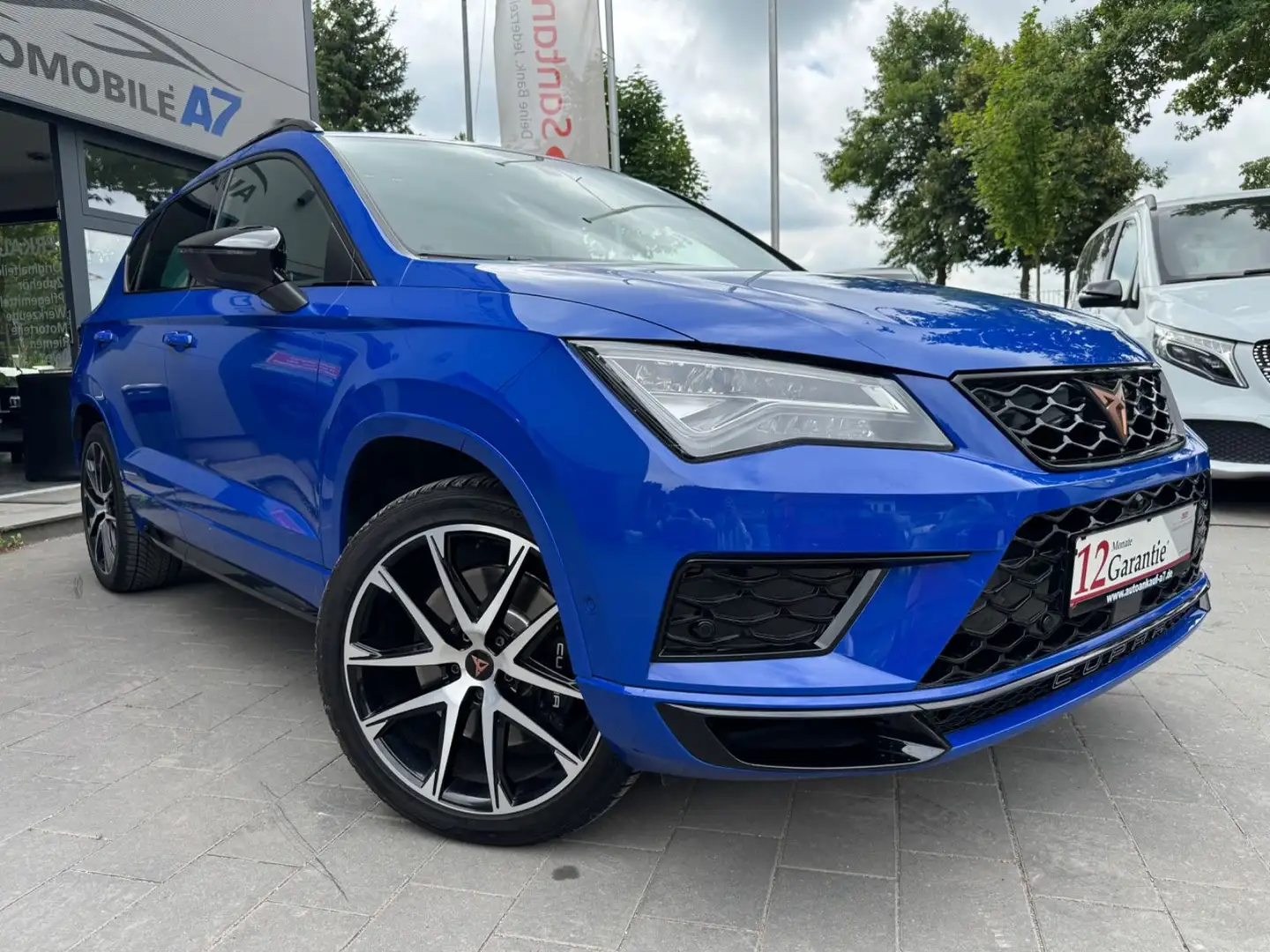 CUPRA Ateca 2.0 TSI 4Drive DSG Blue - 1