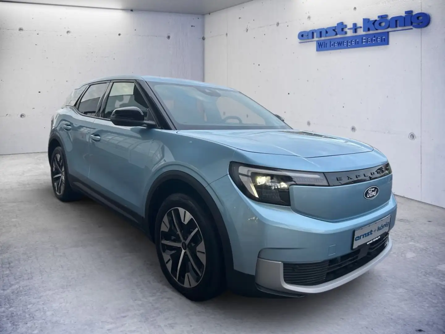 Ford Explorer Elektromotor mit Extended Range RWD 77kWh Explorer Blau - 2