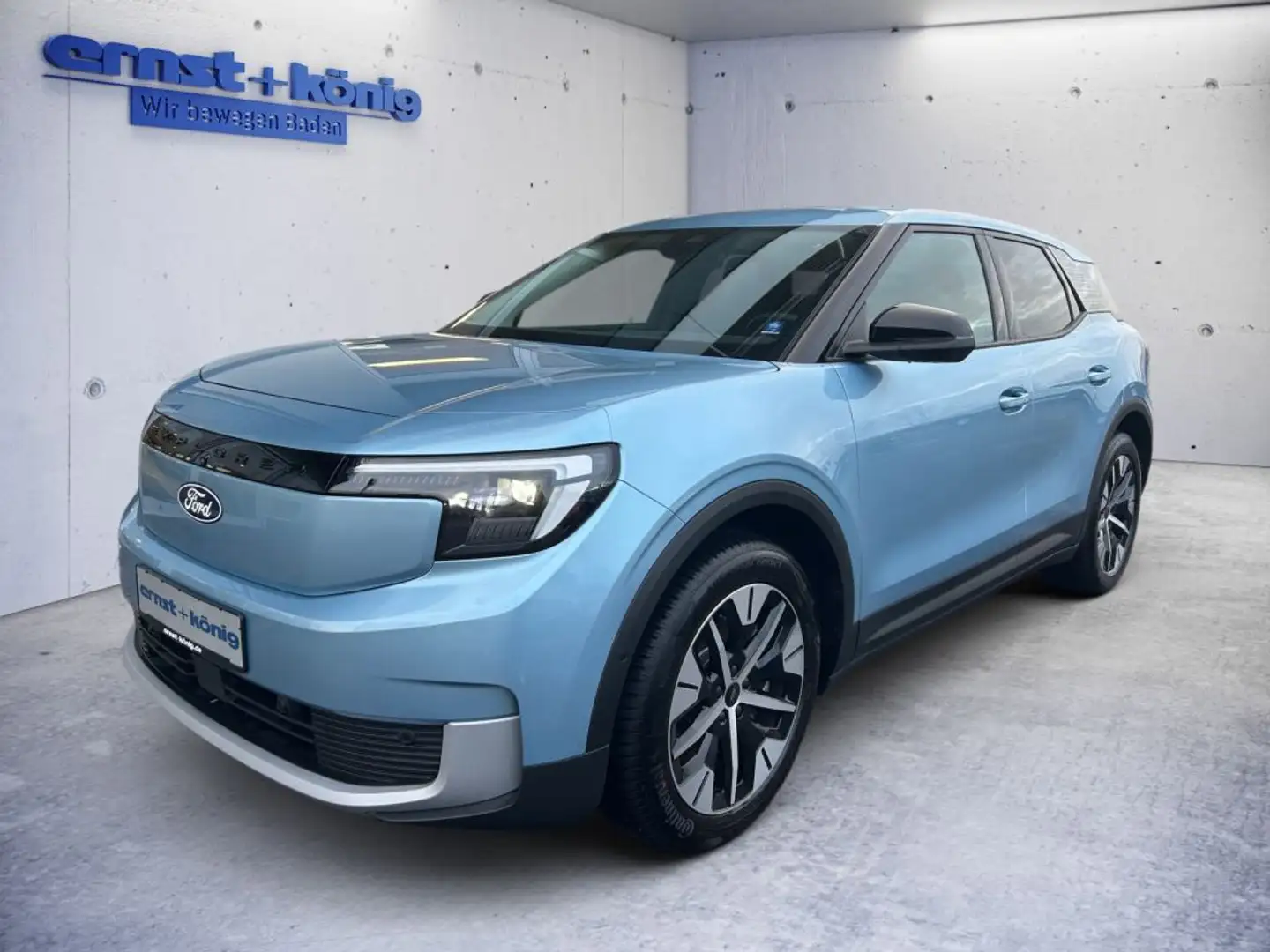 Ford Explorer Elektromotor mit Extended Range RWD 77kWh Explorer Blau - 1