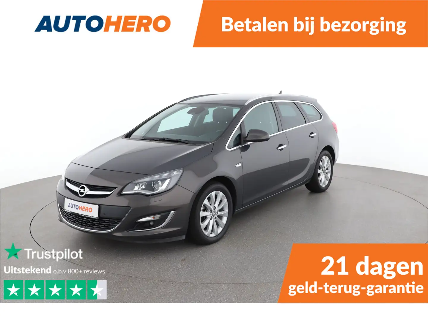 Opel Astra Sports Tourer 1.6 Turbo Cosmo 170PK | PJ27894 | De Grey - 1