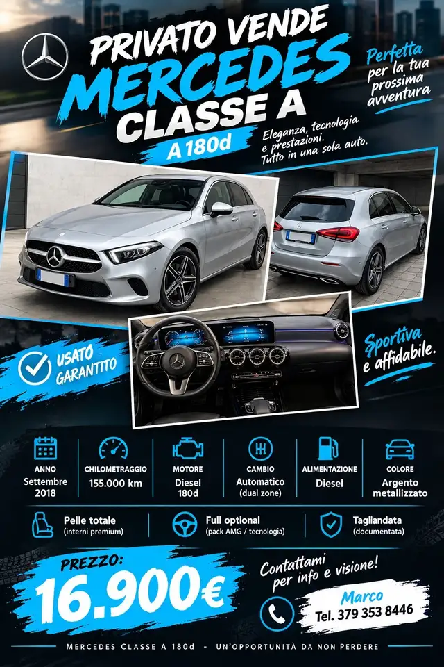 Mercedes-Benz A 180