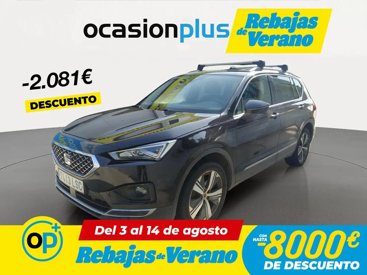 SEAT Tarraco 1.5 TSI S&S Xcellence DSG 150 Negro - 1