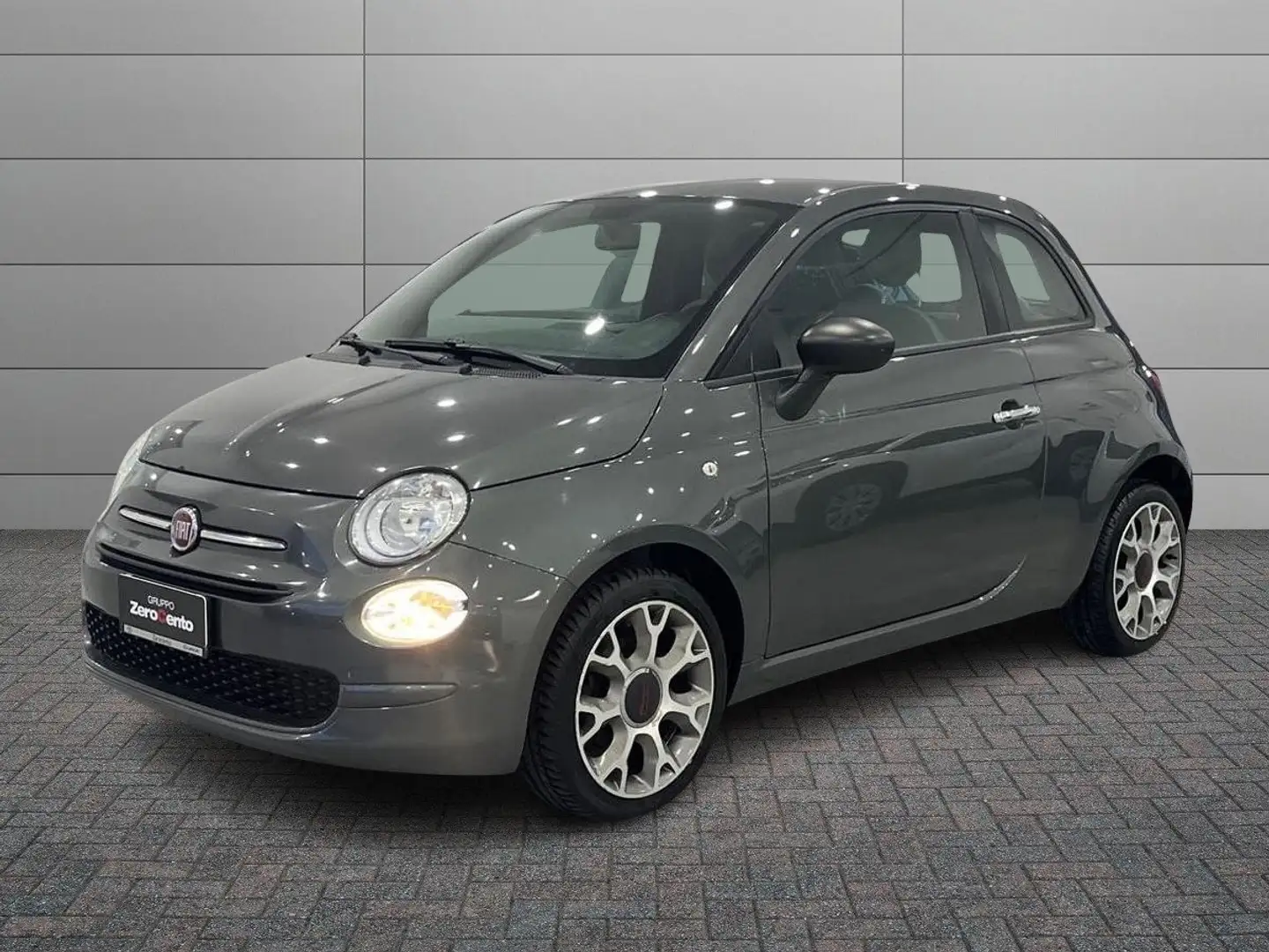 Fiat 500 500 1.2 Grigio - 1