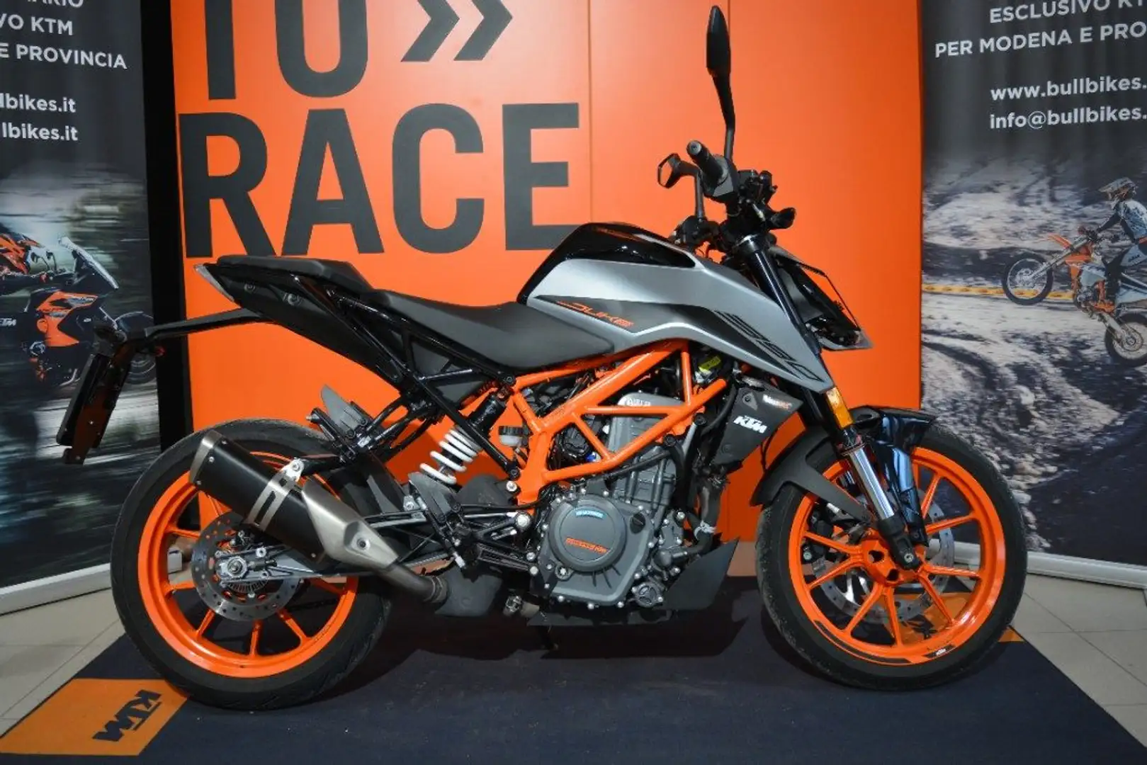 KTM 390 Duke ABS Grigio - 1