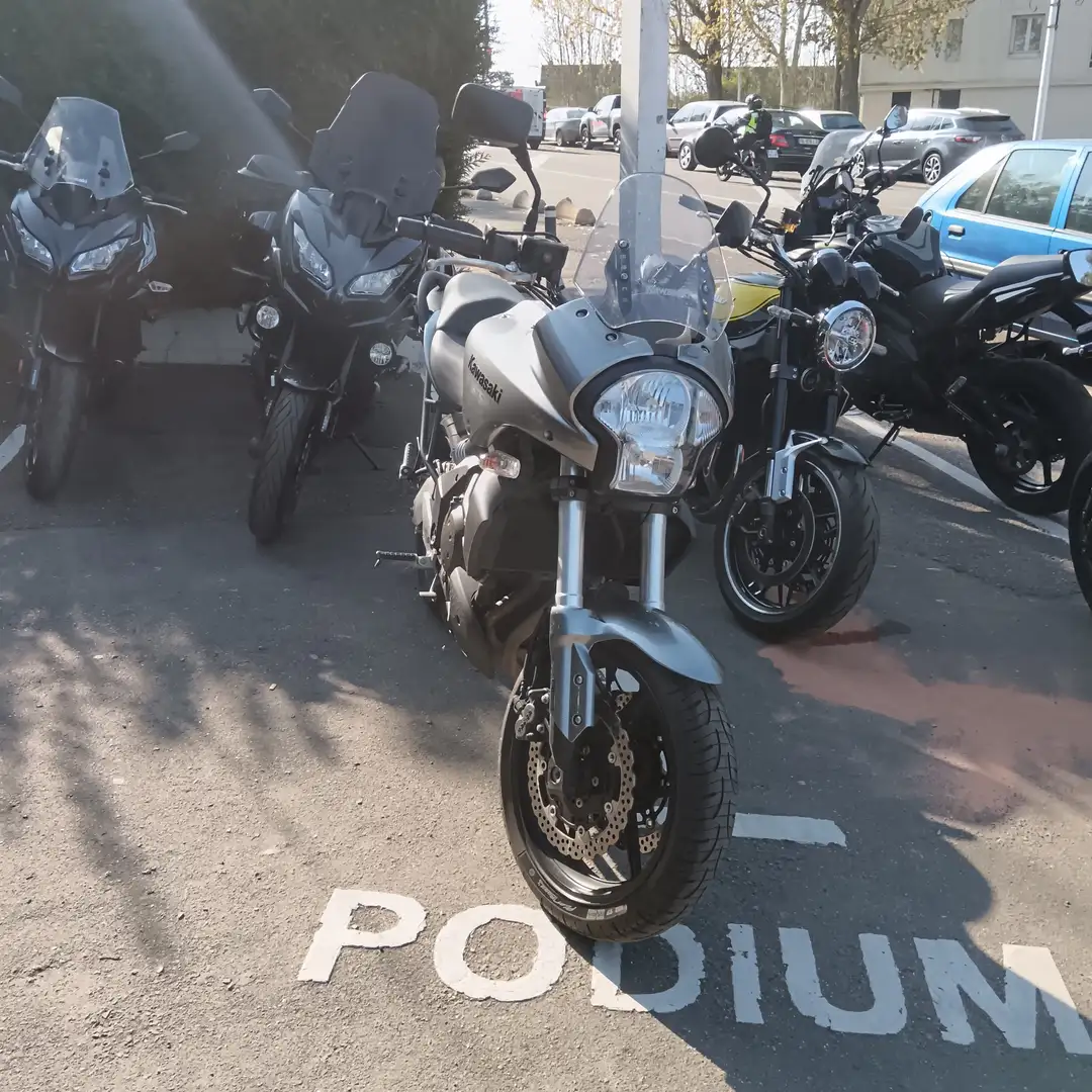 Kawasaki Versys 650 Gri - 2