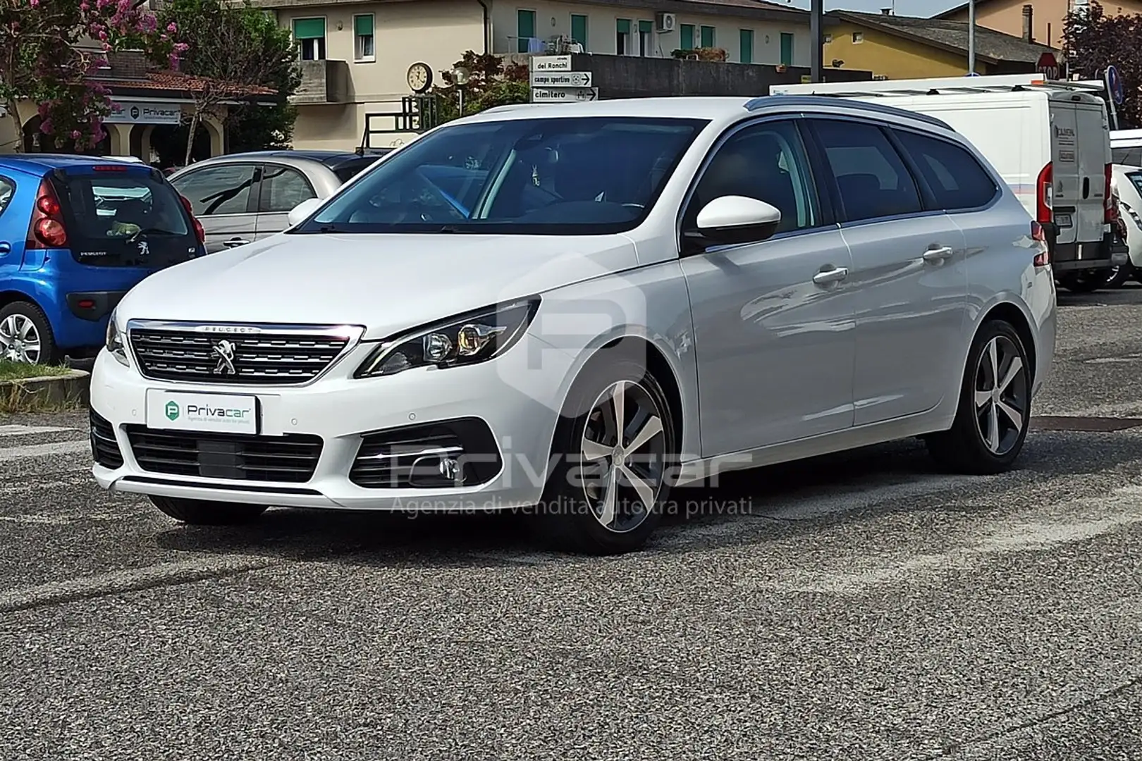 Peugeot 308 BlueHDi 120 S&S SW Allure UNIPROP KM CERTIFICATI Wit - 1