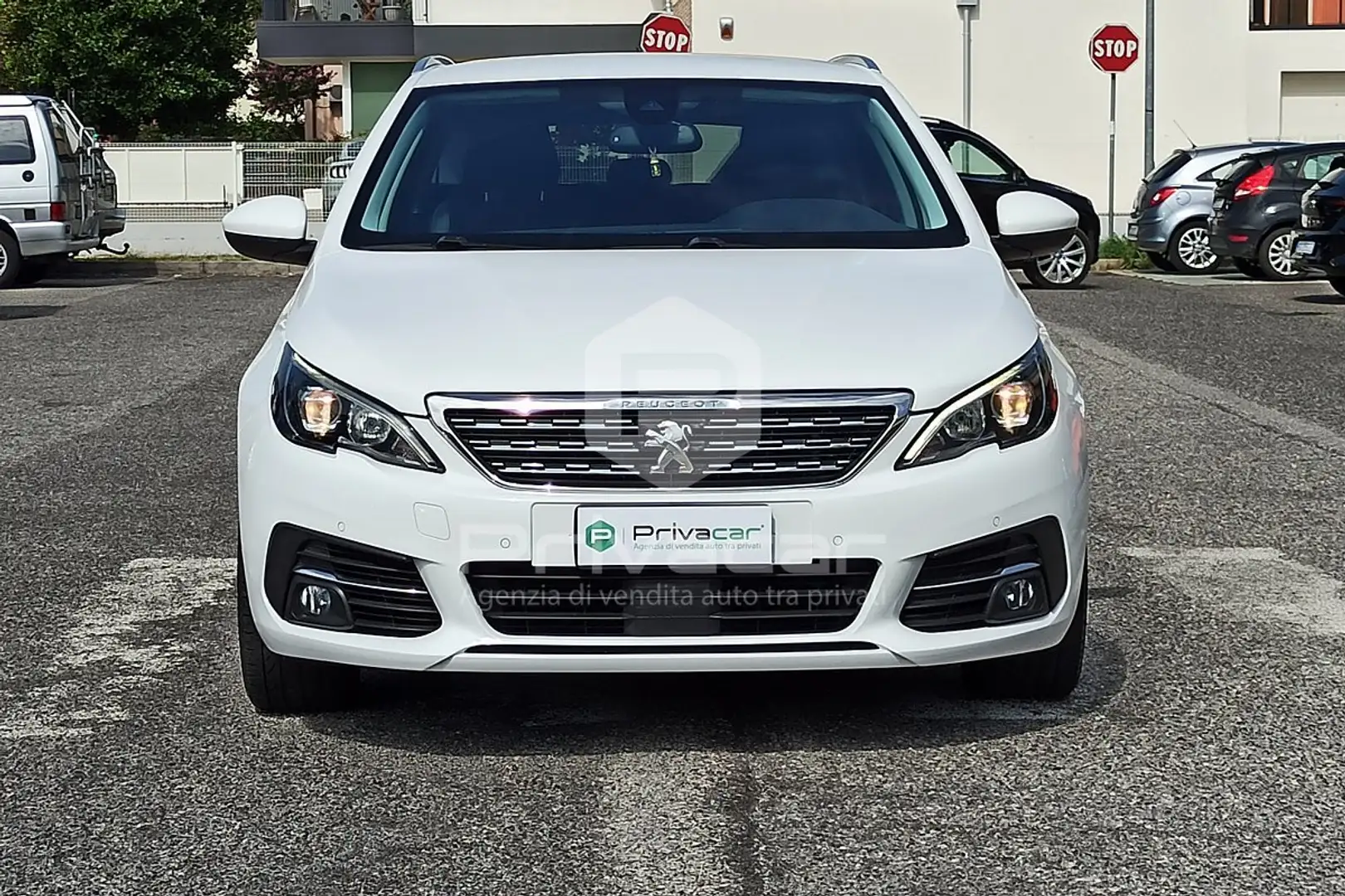 Peugeot 308 BlueHDi 120 S&S SW Allure UNIPROP KM CERTIFICATI Wit - 2