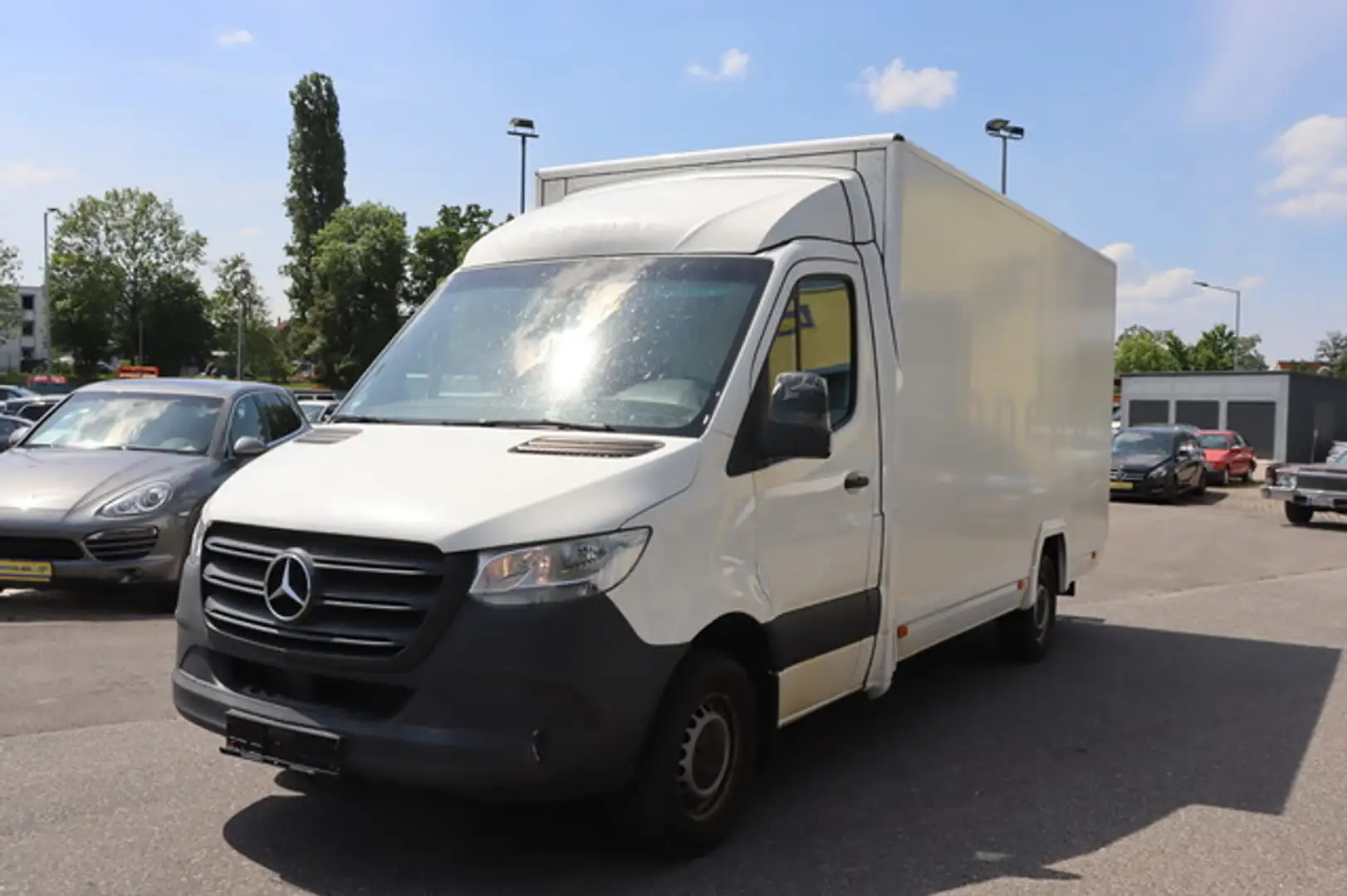 Mercedes-Benz Sprinter III 314CDI Koffer * 1. Hand * MwSt. Weiß - 1