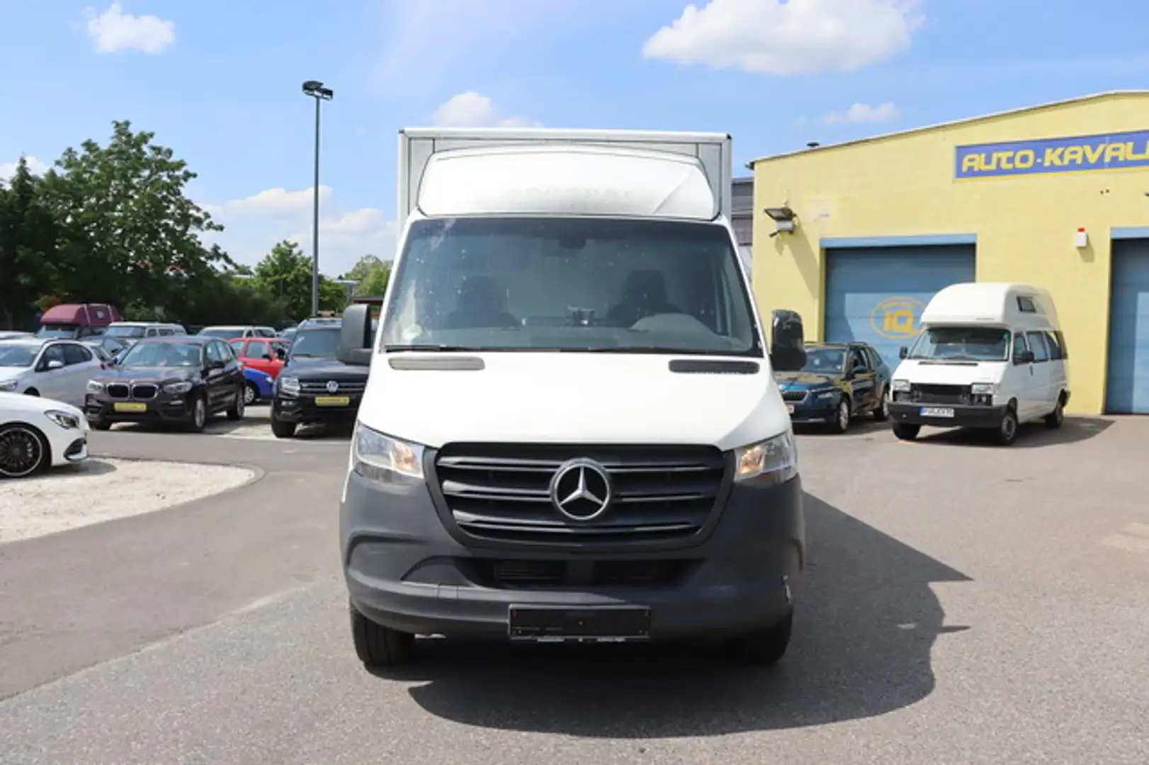 Mercedes-Benz Sprinter III 314CDI Koffer * 1. Hand * MwSt. Weiß - 2