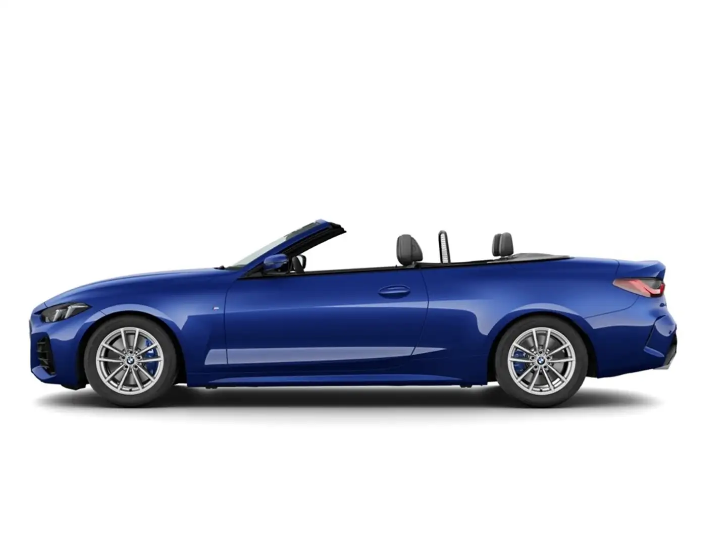 BMW 430 i xDrive Cabrio Sportpaket Navi Leder Digitales Co Bleu - 2