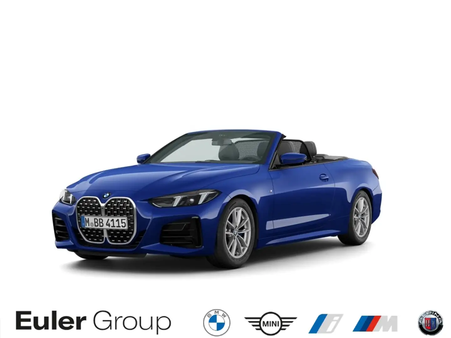 BMW 430 i xDrive Cabrio Sportpaket Navi Leder Digitales Co Bleu - 1