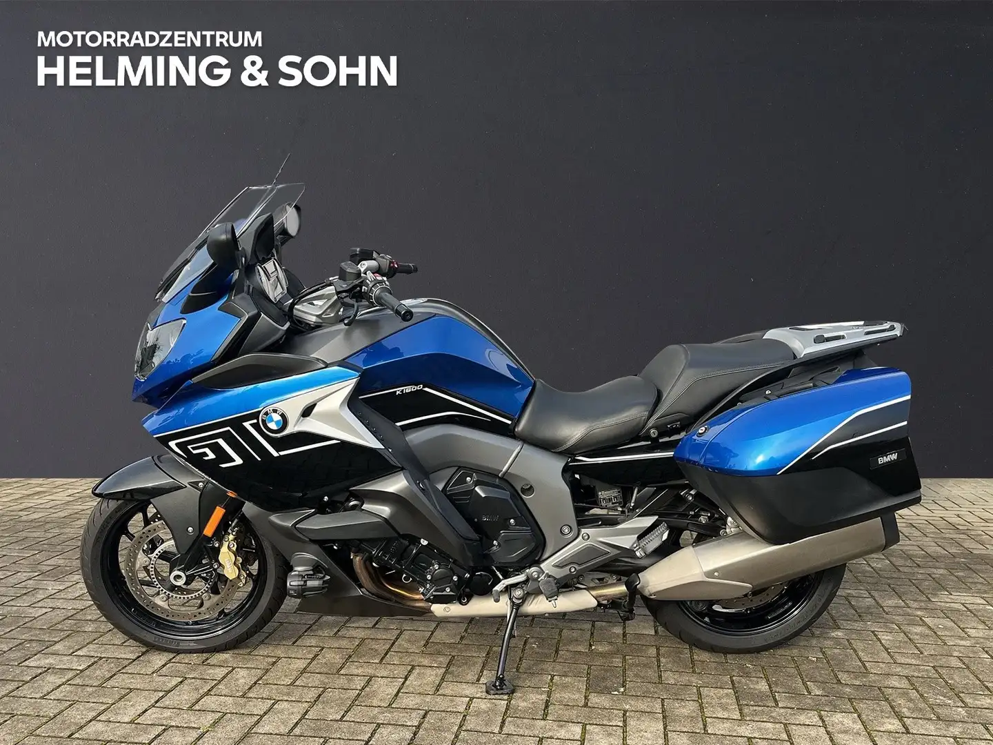 BMW K 1600 GT Kék - 2