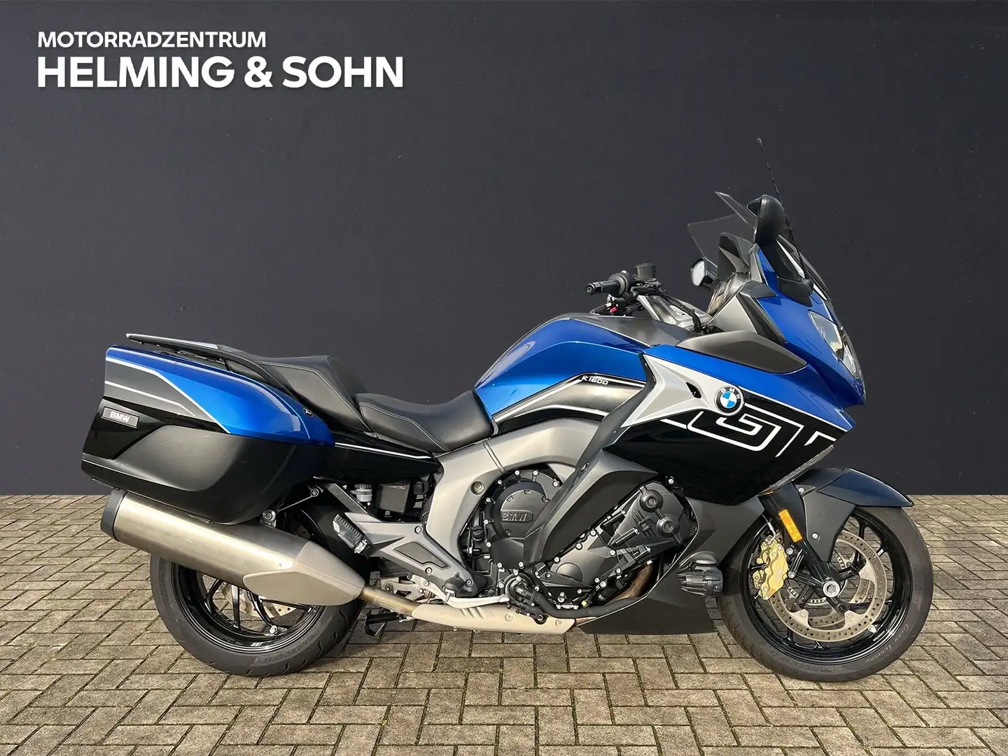 BMW K 1600 GT Kék - 1