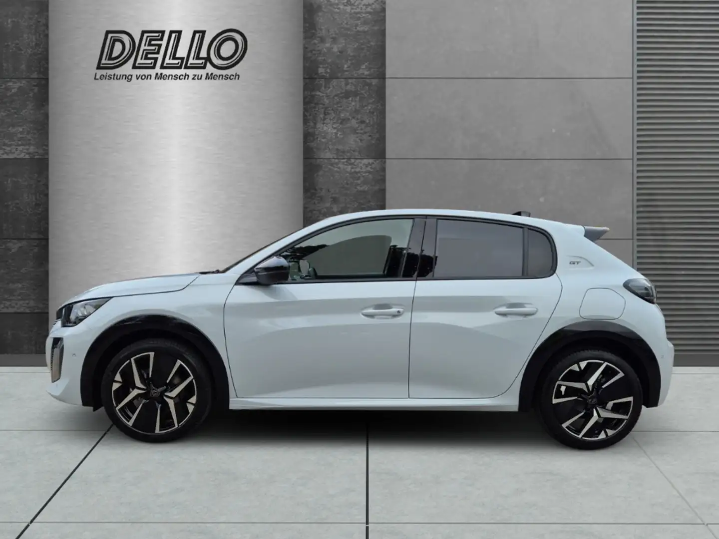 Peugeot 208 GT Hybrid 6-AT Alcantara Sicht-Navigations-Paket Blanc - 2