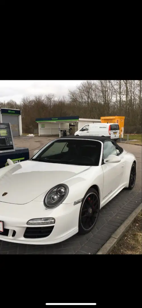 Porsche 997 Gts4 cabriolet Bianco - 1