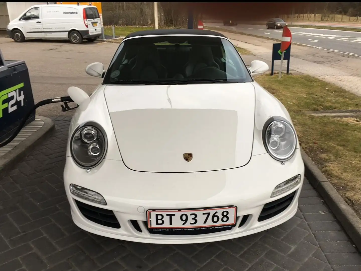 Porsche 997 Gts4 cabriolet Bianco - 2