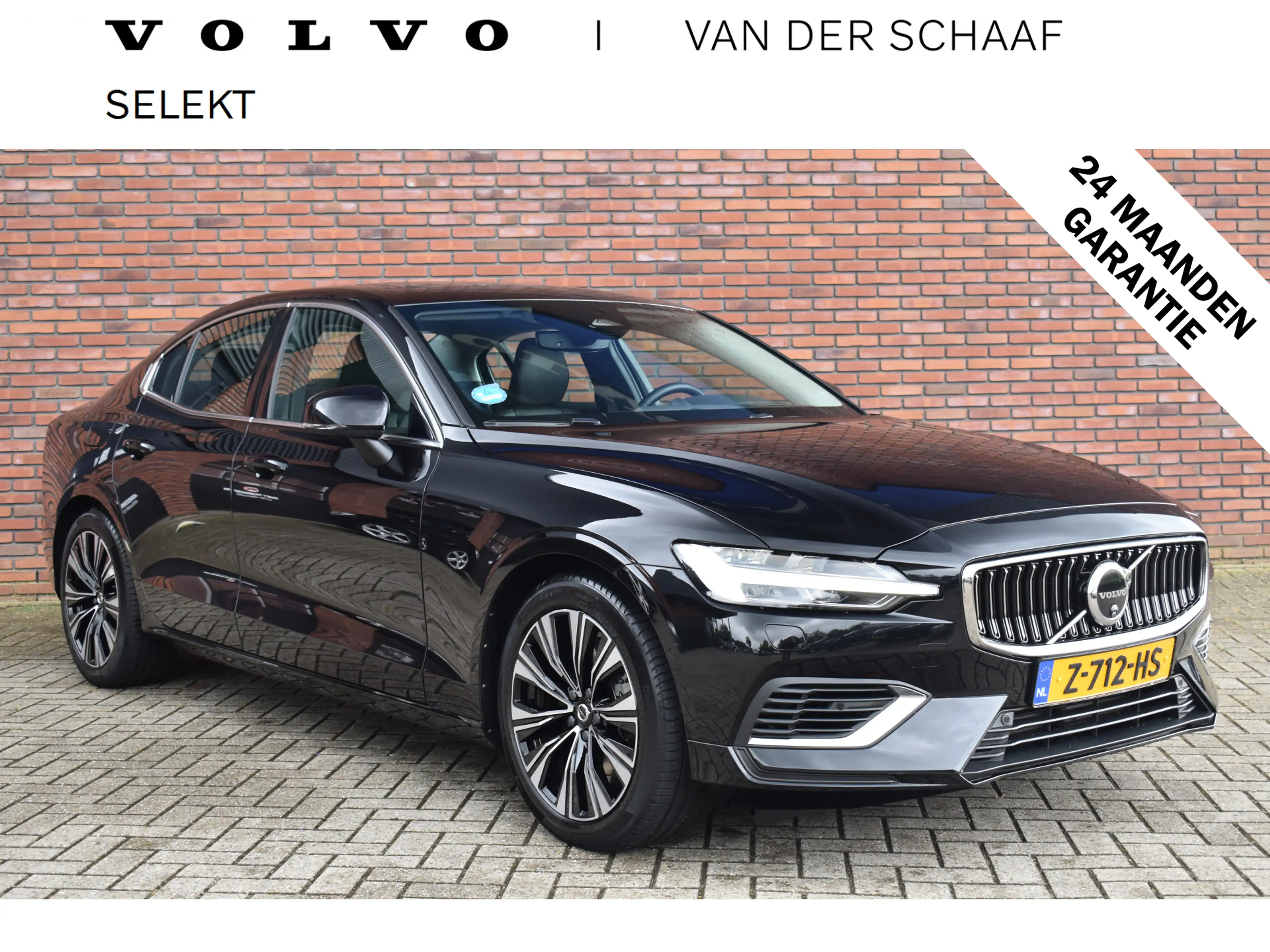 Volvo S60 T6 Recharge 350PK AWD Ultimate Bright | Bowers en