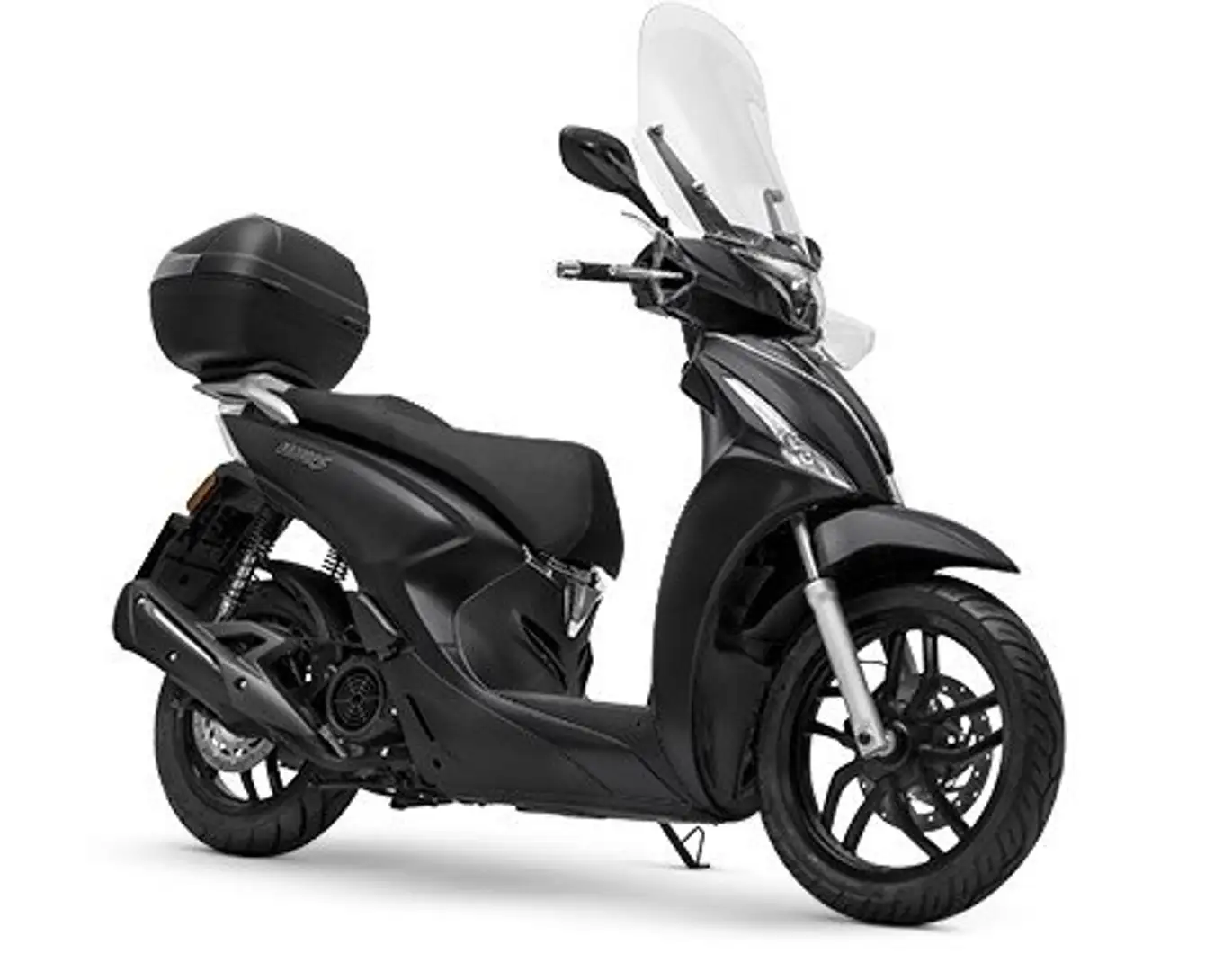 Kymco People S 125 cbs Šedá - 1