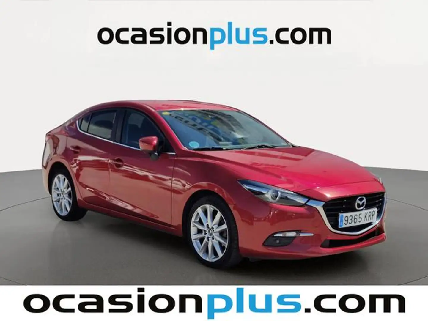 Mazda 3 SportSedan 2.0 Zenith 88kW Rojo - 2