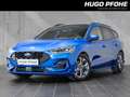 Ford Focus ST-Line X Turnier AUT|PANO|MATRIX|AHK|LED|NAVI Blau - thumbnail 1