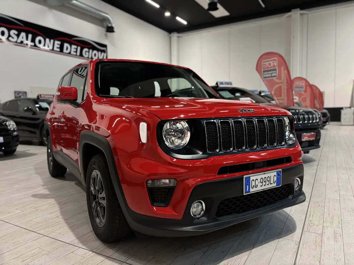 Jeep Renegade *NO OBBLIGO FINANZIAMENTO* 1.0 120cv AZIENDALE Rouge - 2