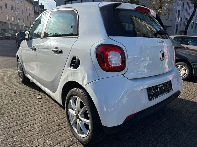 smart forFour 1.0 Klima Euro 6 Alufelgen LED