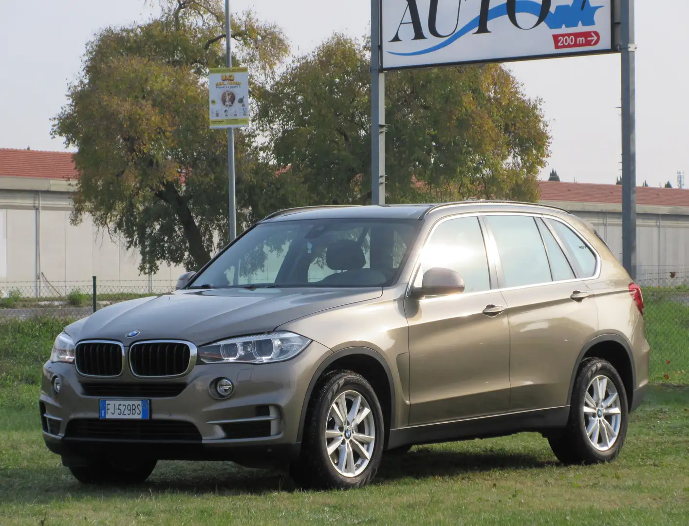 BMW X5 Xdrive25d Business 231cv auto Beige - 1