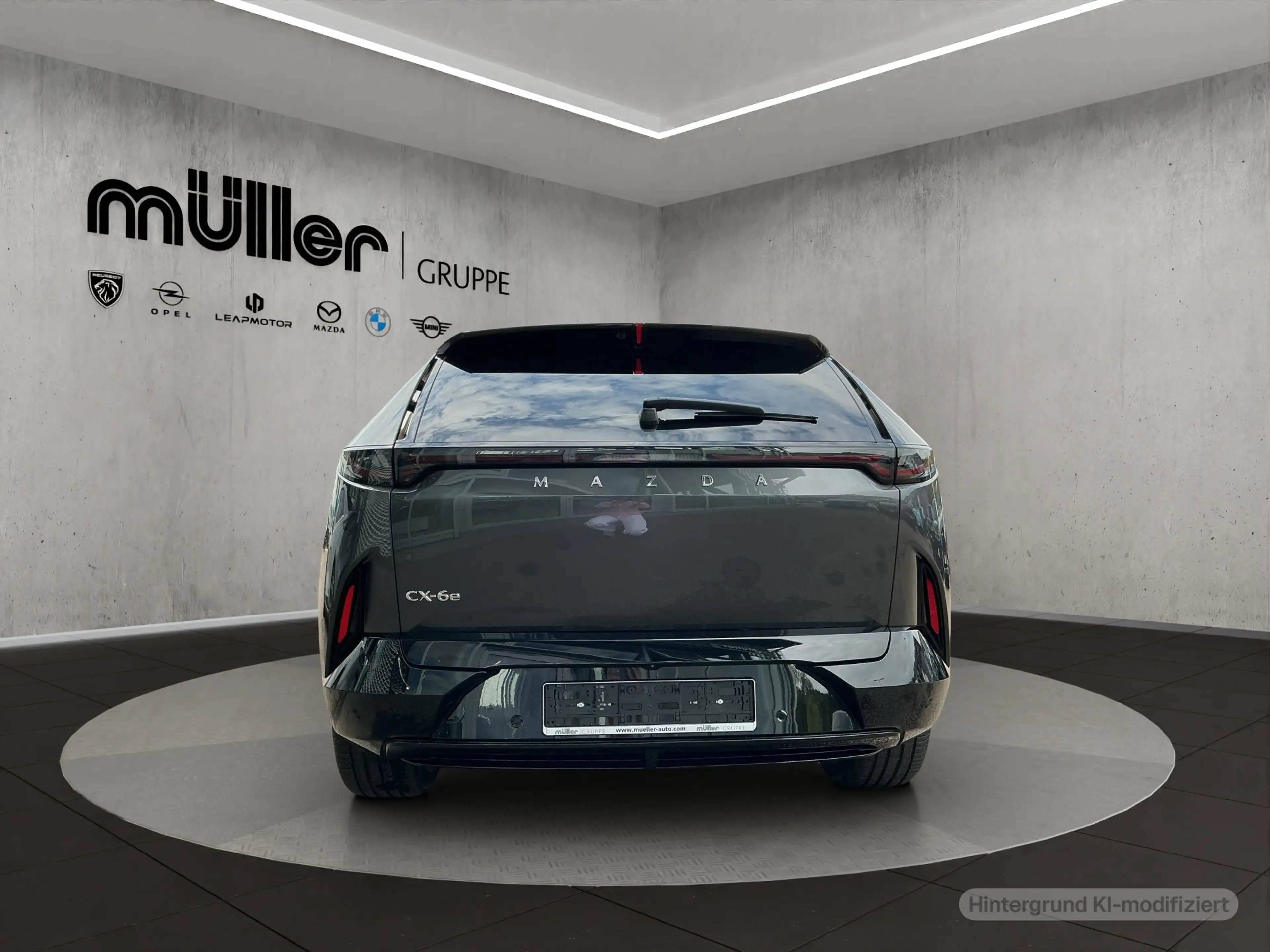 Mazda CX-6e EV 258ps 1AT RWD Takumi Plus — photo 5