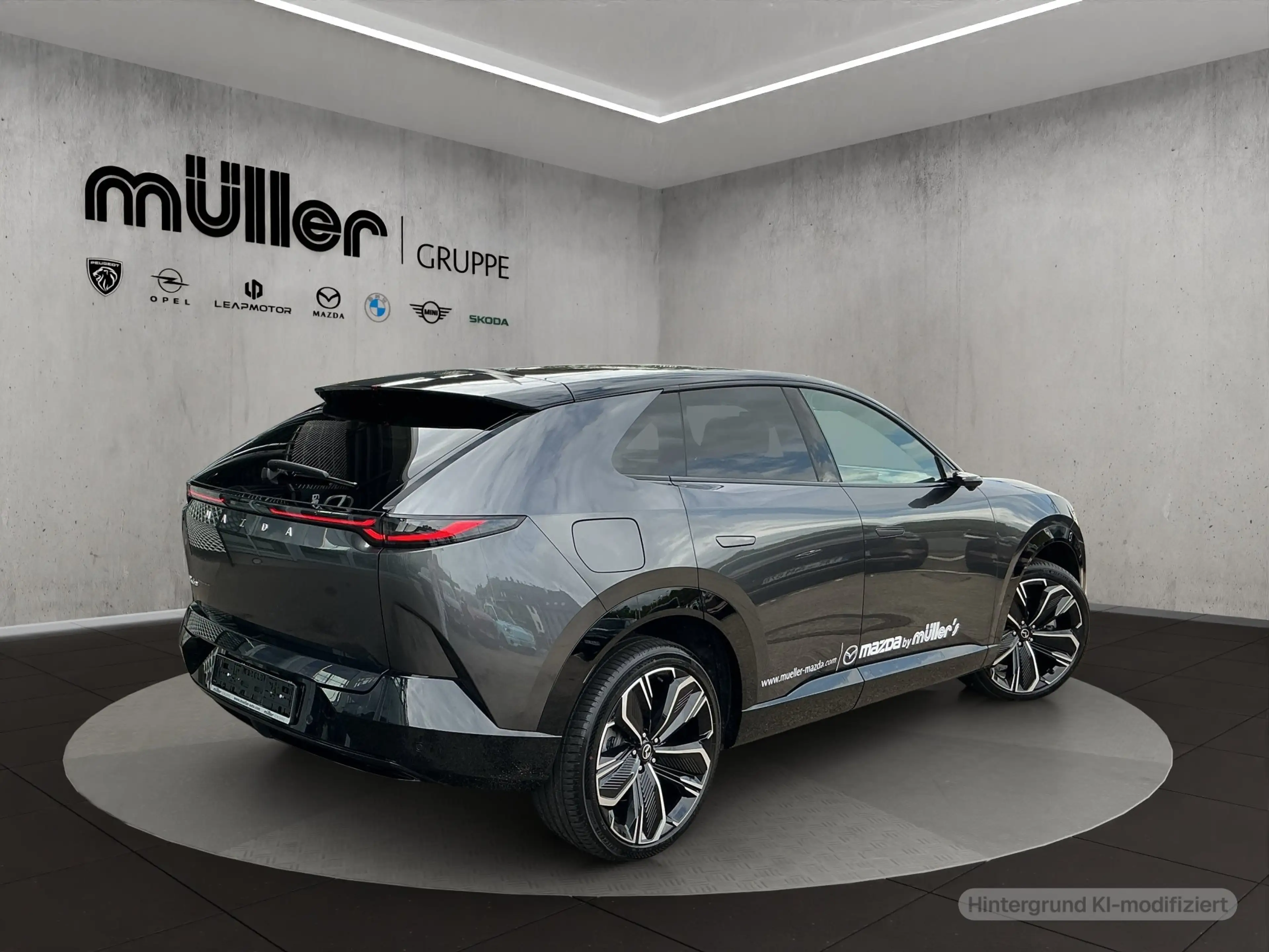 Mazda CX-6e EV 258ps 1AT RWD Takumi Plus — photo 2