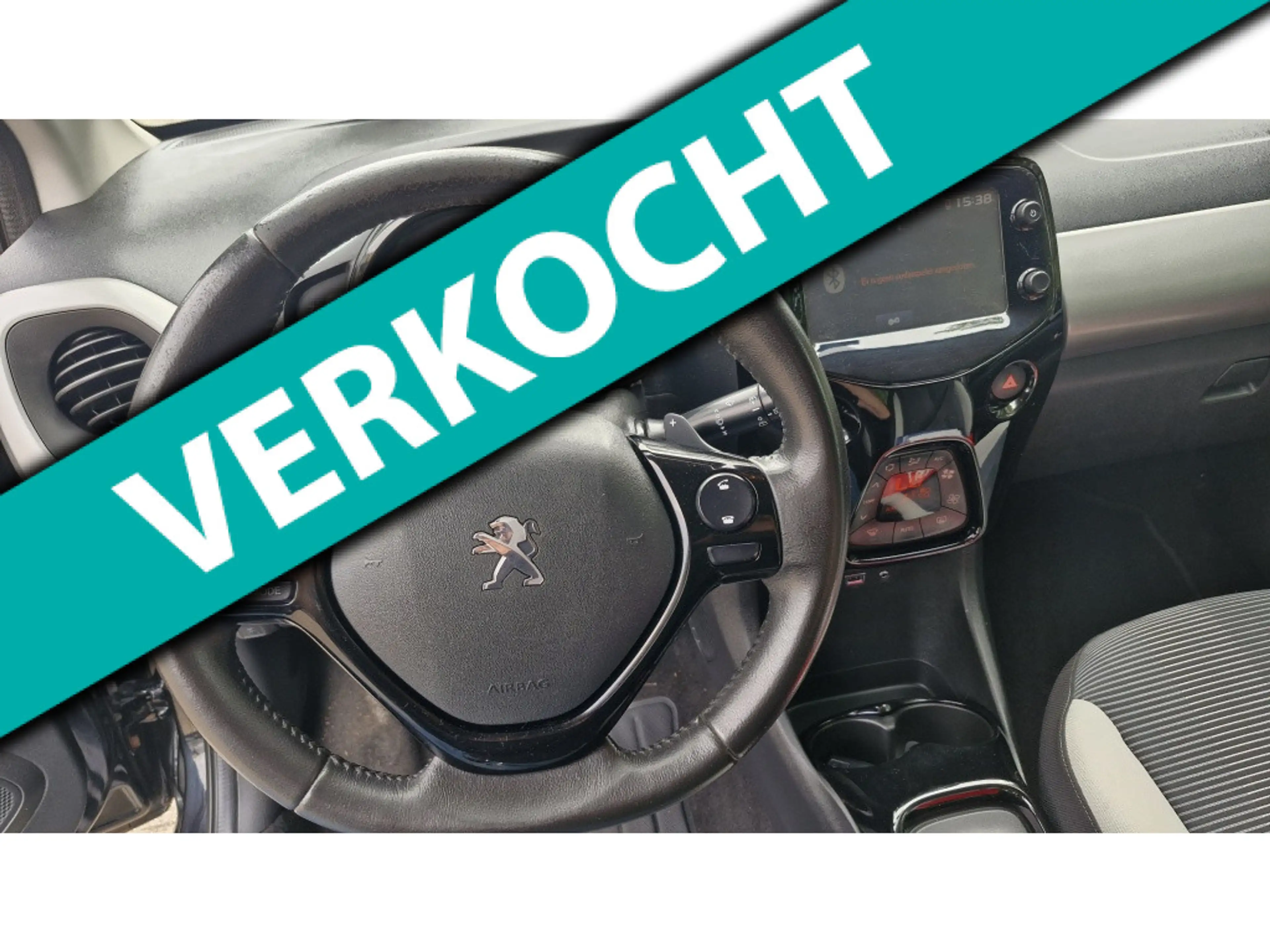 Peugeot 108 1.0 VTi Allure TOP! Automaat — photo 8