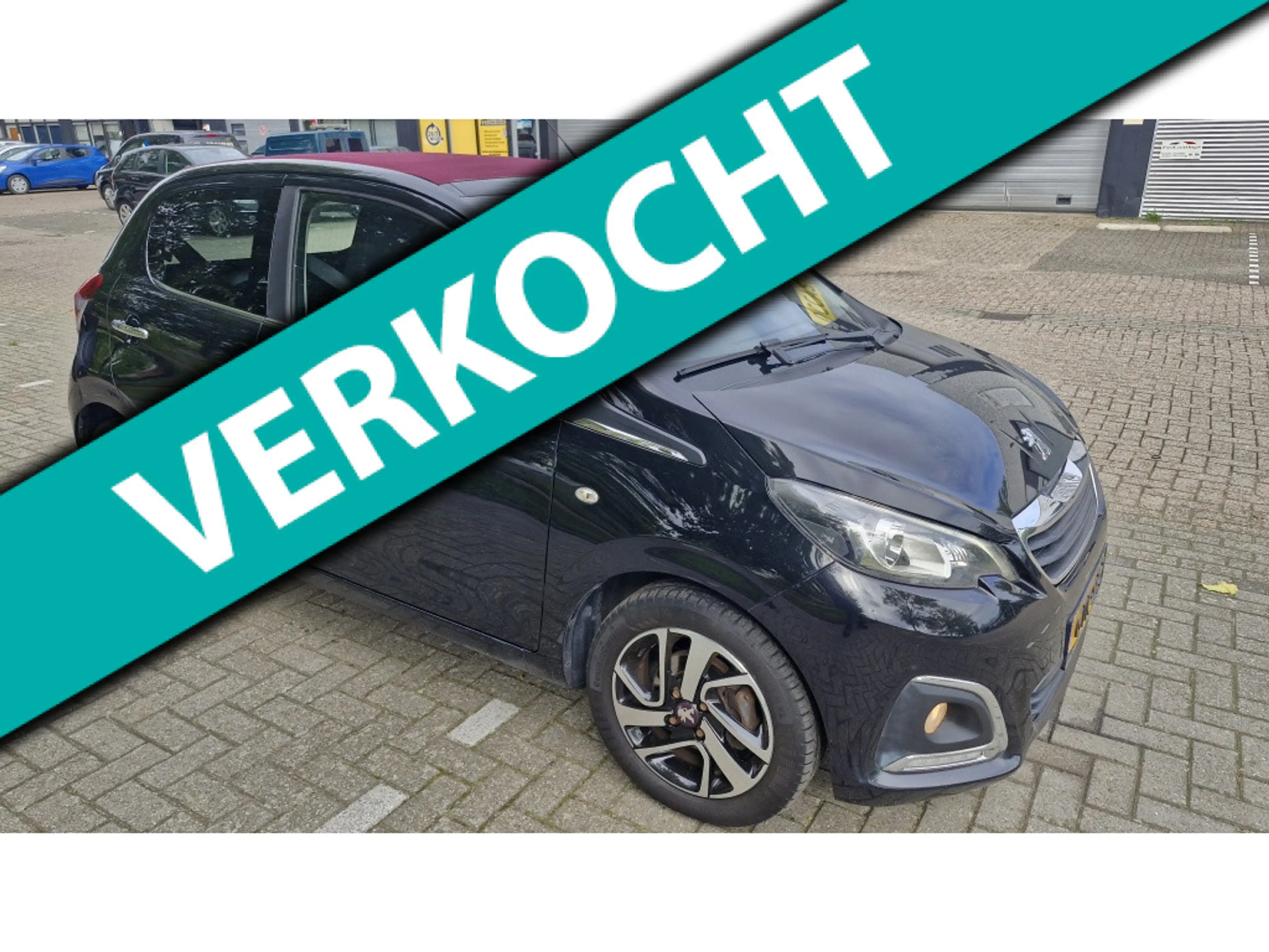 Peugeot 108 1.0 VTi Allure TOP! Automaat — photo 5