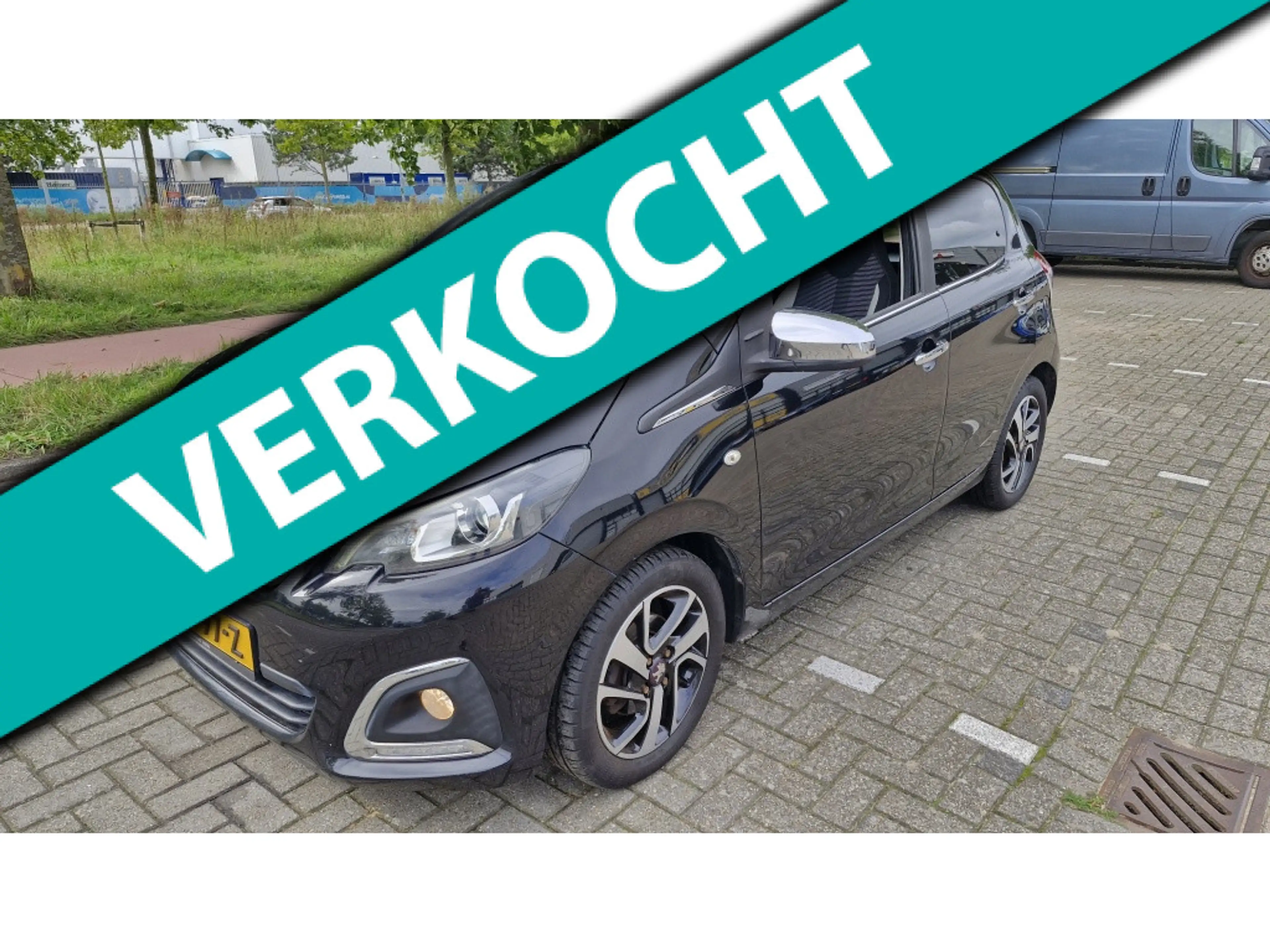Peugeot 108 1.0 VTi Allure TOP! Automaat