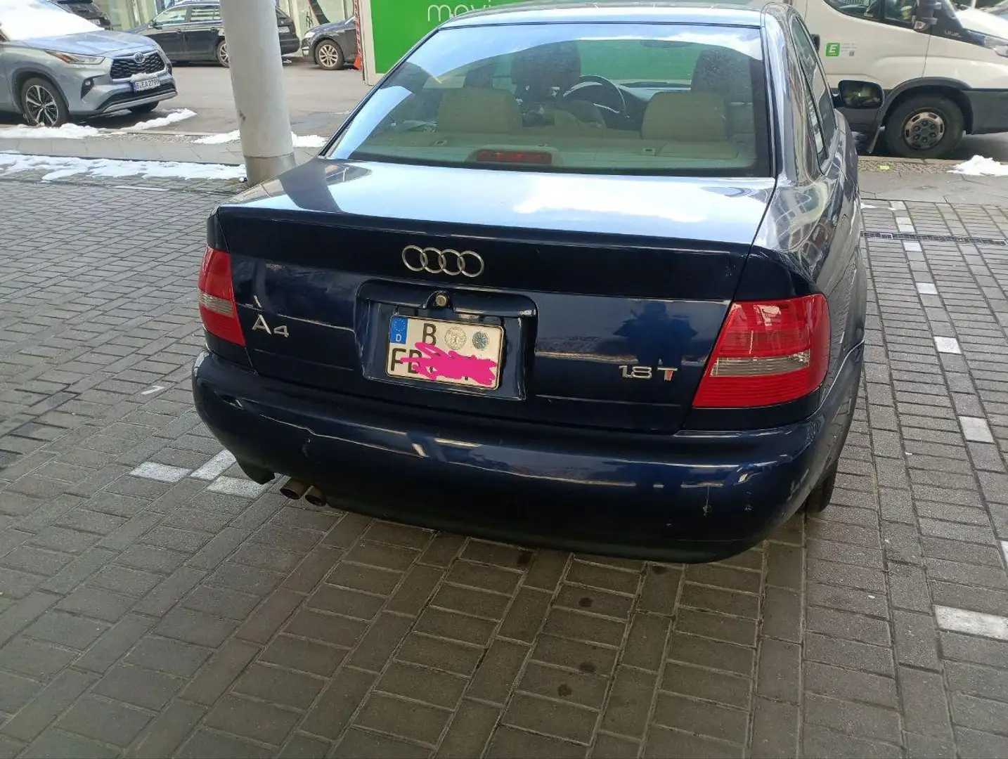 Audi A4 A4 1.8 T Quattro Tiptroic Blau - 2