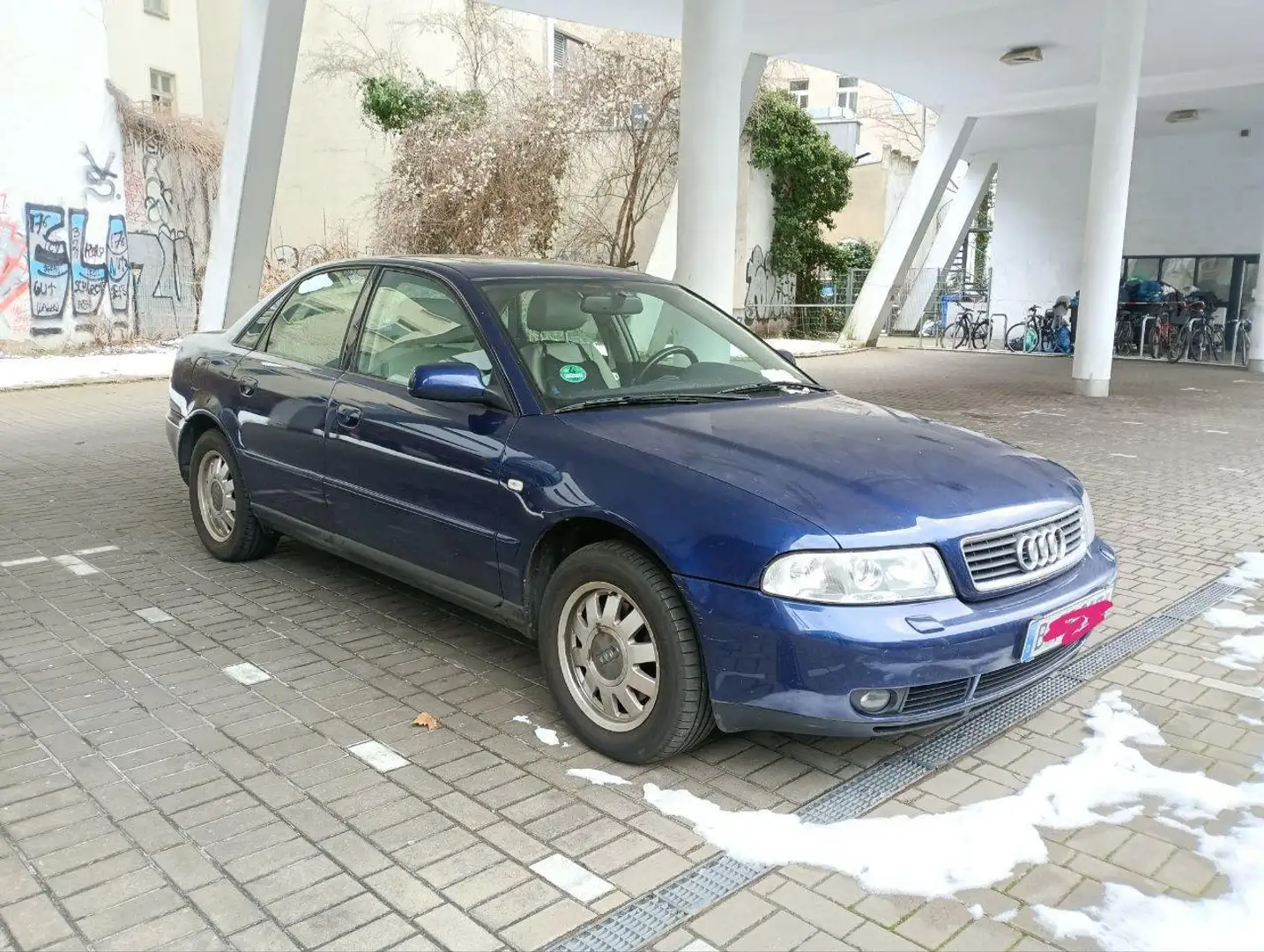 Audi A4 A4 1.8 T Quattro Tiptroic Blau - 1