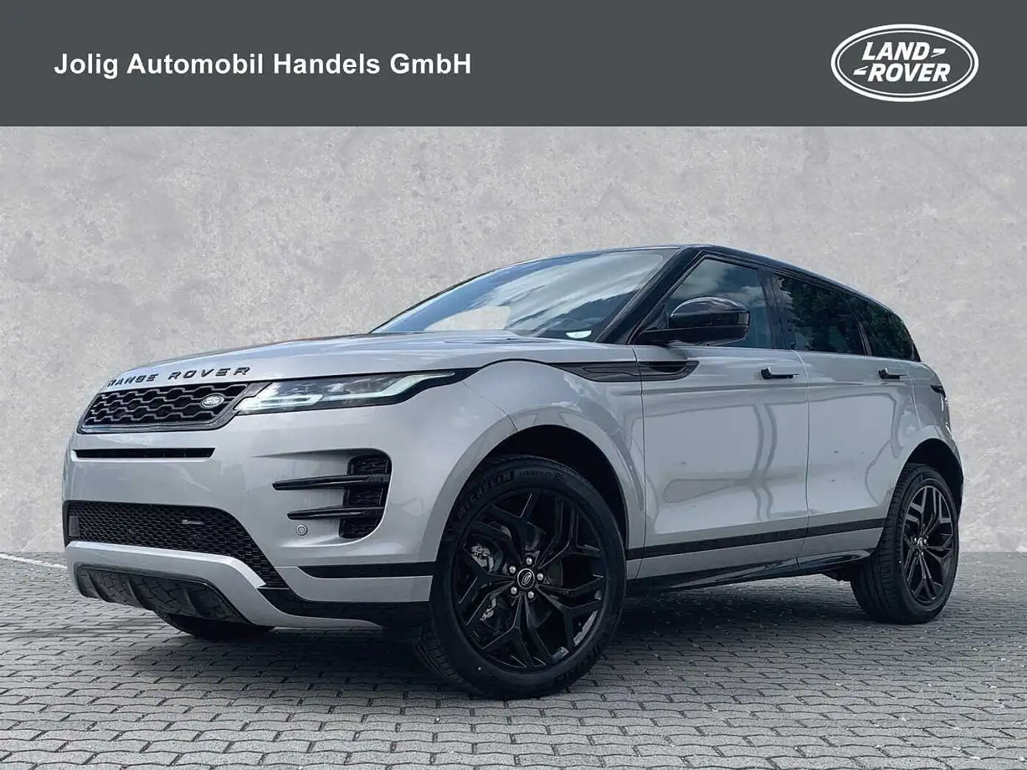 Land Rover Range Rover Evoque P200 R-Dynamic SE Panorama-Schiebedach Grau - 1