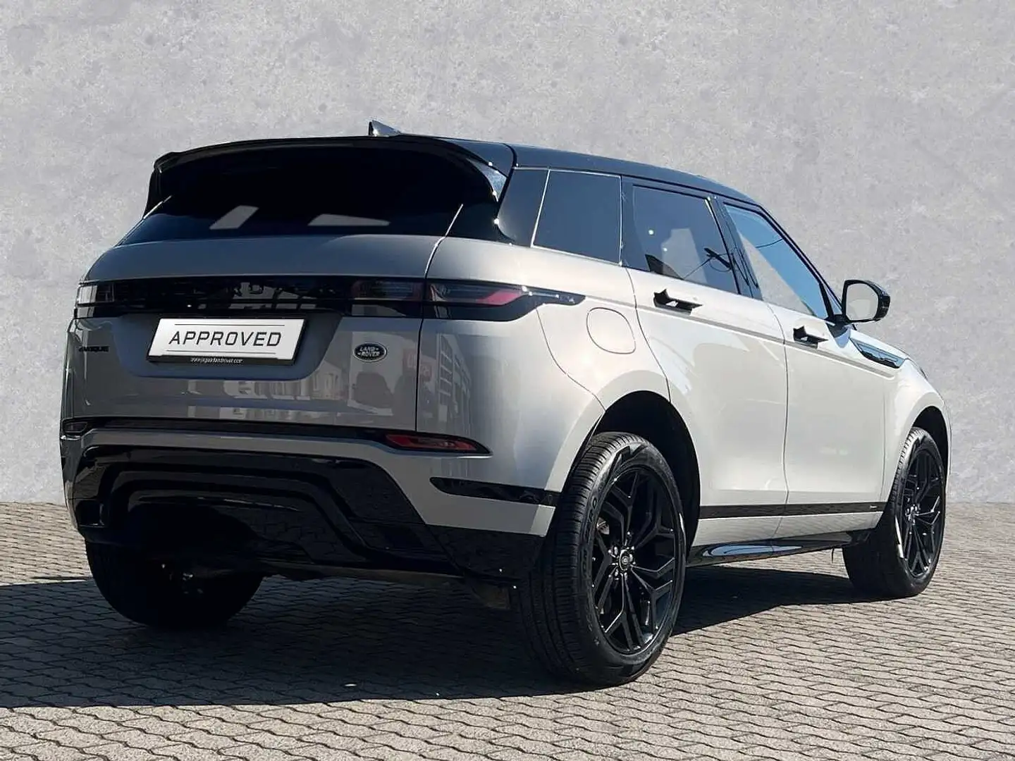 Land Rover Range Rover Evoque P200 R-Dynamic SE Panorama-Schiebedach Grigio - 2