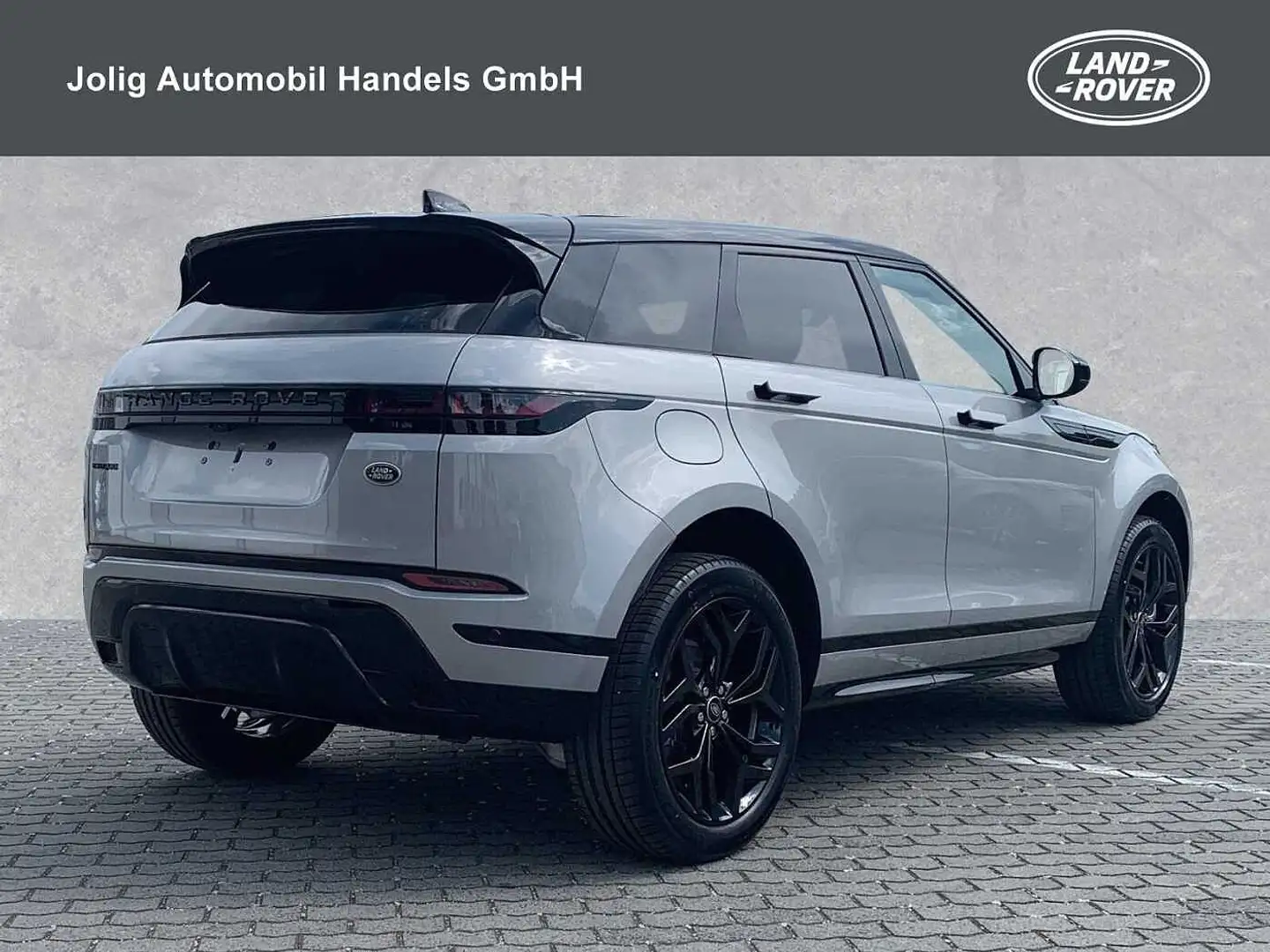 Land Rover Range Rover Evoque P200 R-Dynamic SE Panorama-Schiebedach Grau - 2