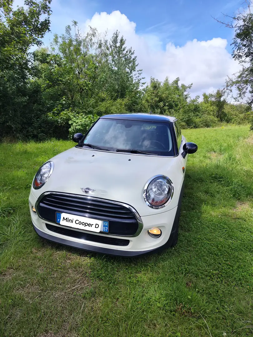 MINI Cooper Hatch D 112 ch Cooper Green Park Blanc - 2