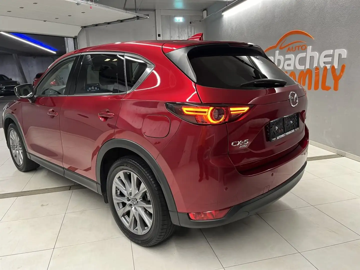 Mazda CX-5 Allrad CD184 AWD Revolution Top Aut. Rosso - 2