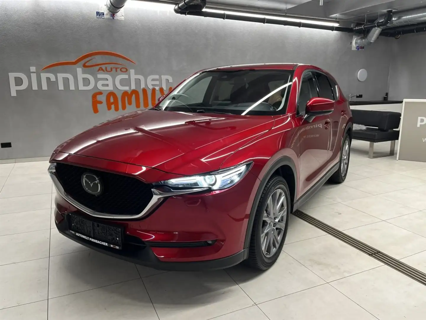 Mazda CX-5 Allrad CD184 AWD Revolution Top Aut. Rood - 1
