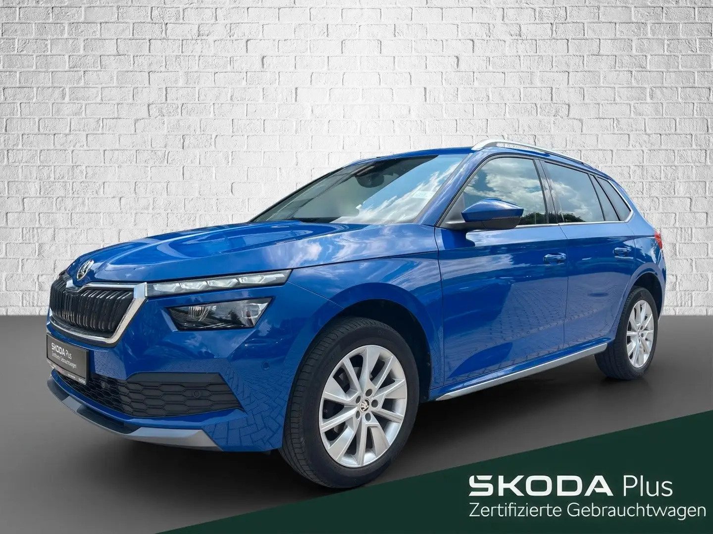 Skoda Kamiq 1.5 TSI DSG - Style ACC RFK SHZ Azul - 1