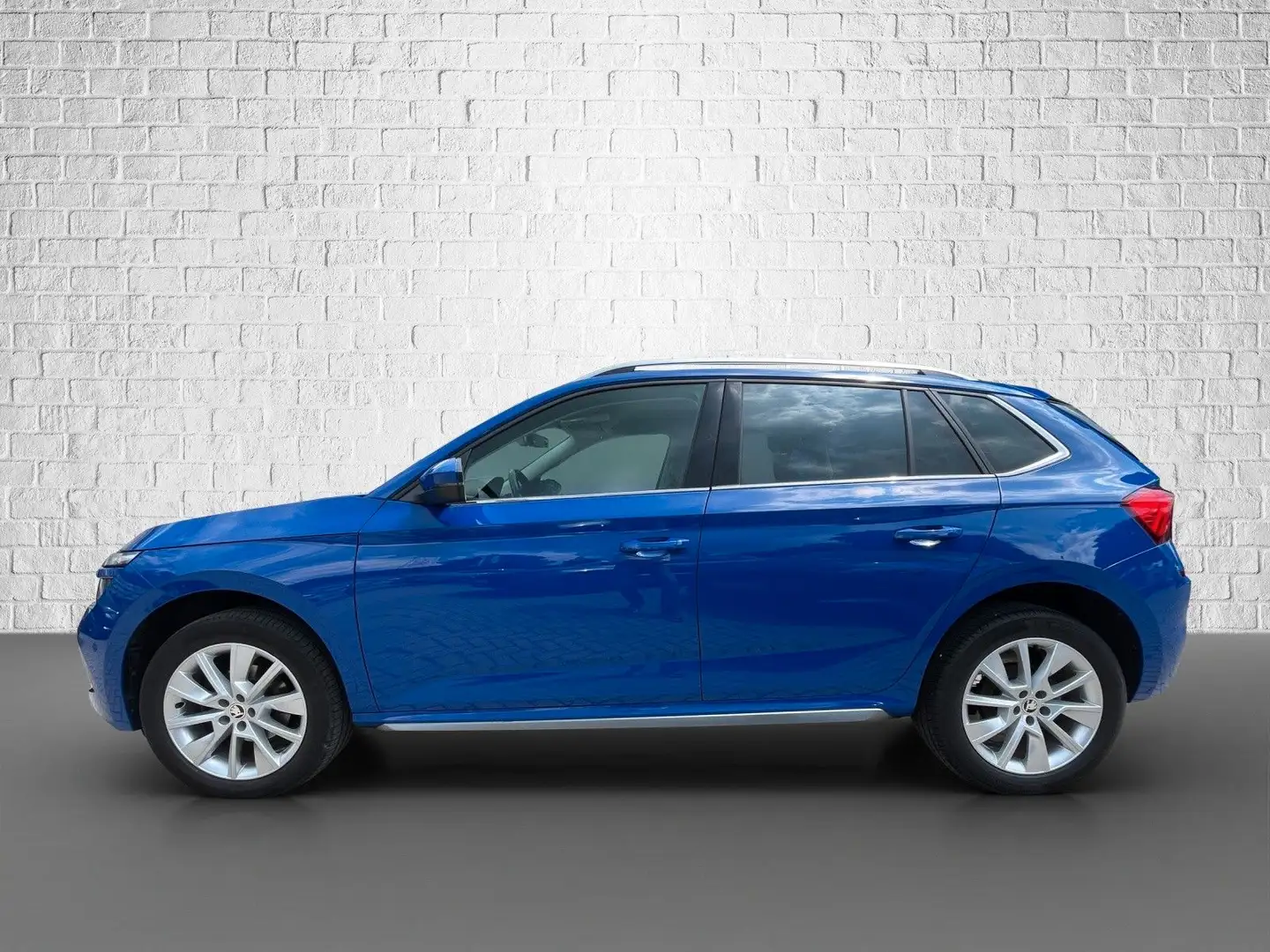 Skoda Kamiq 1.5 TSI DSG - Style ACC RFK SHZ Azul - 2