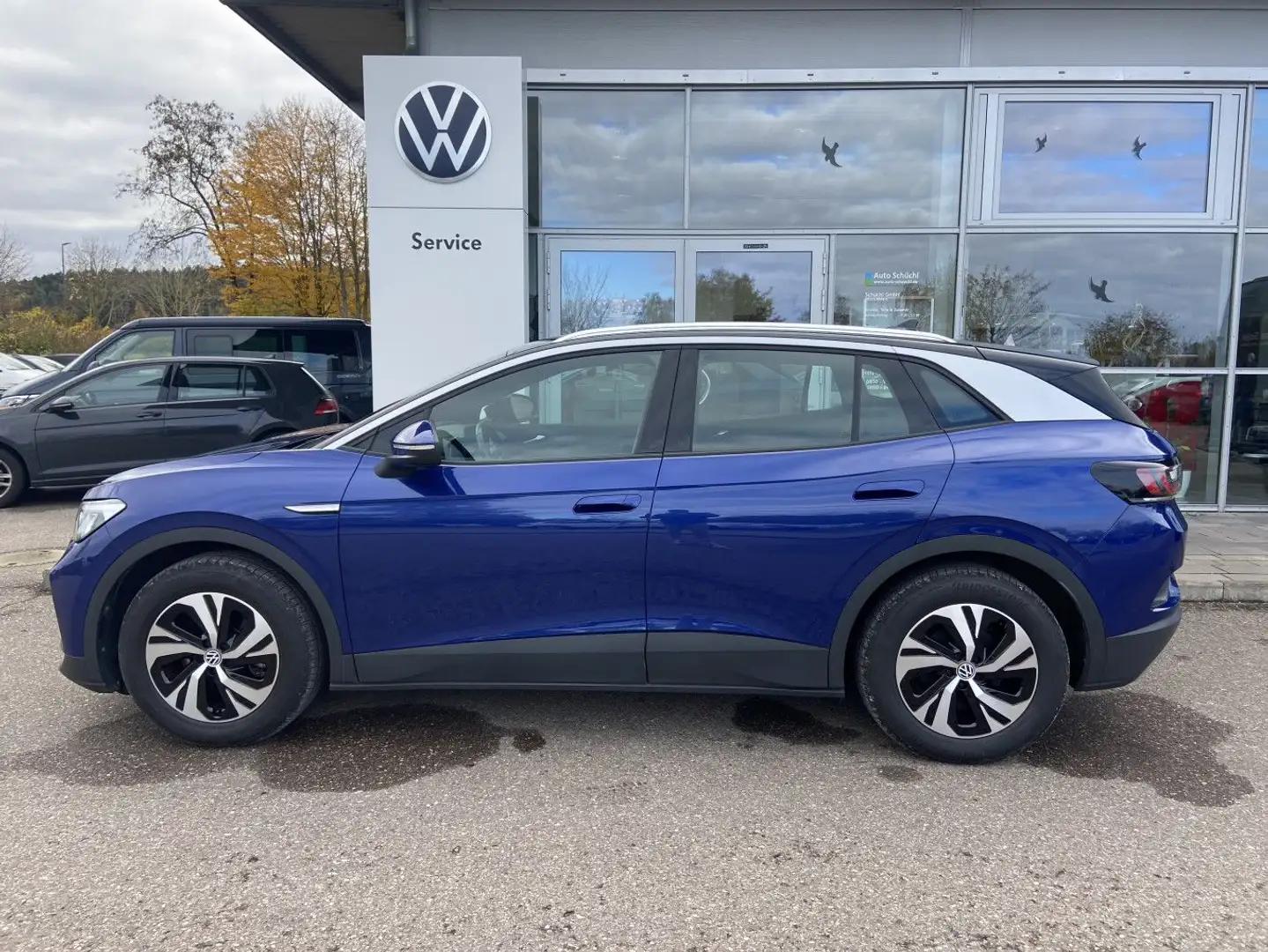 Volkswagen ID.4 Pure Performance 18"+NAVI+LED+CCS+APP-CONNE Bleu - 2